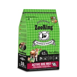 Zooring Active Dog Max Мясо молодых бычков и рис с глюкозамином и хондроитином 10 кг